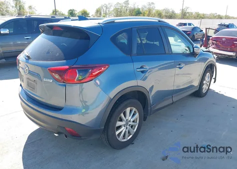 2016 Mazda Cx-5 Touring из США, поврежденный, VIN JM3KE2CY0G0691295